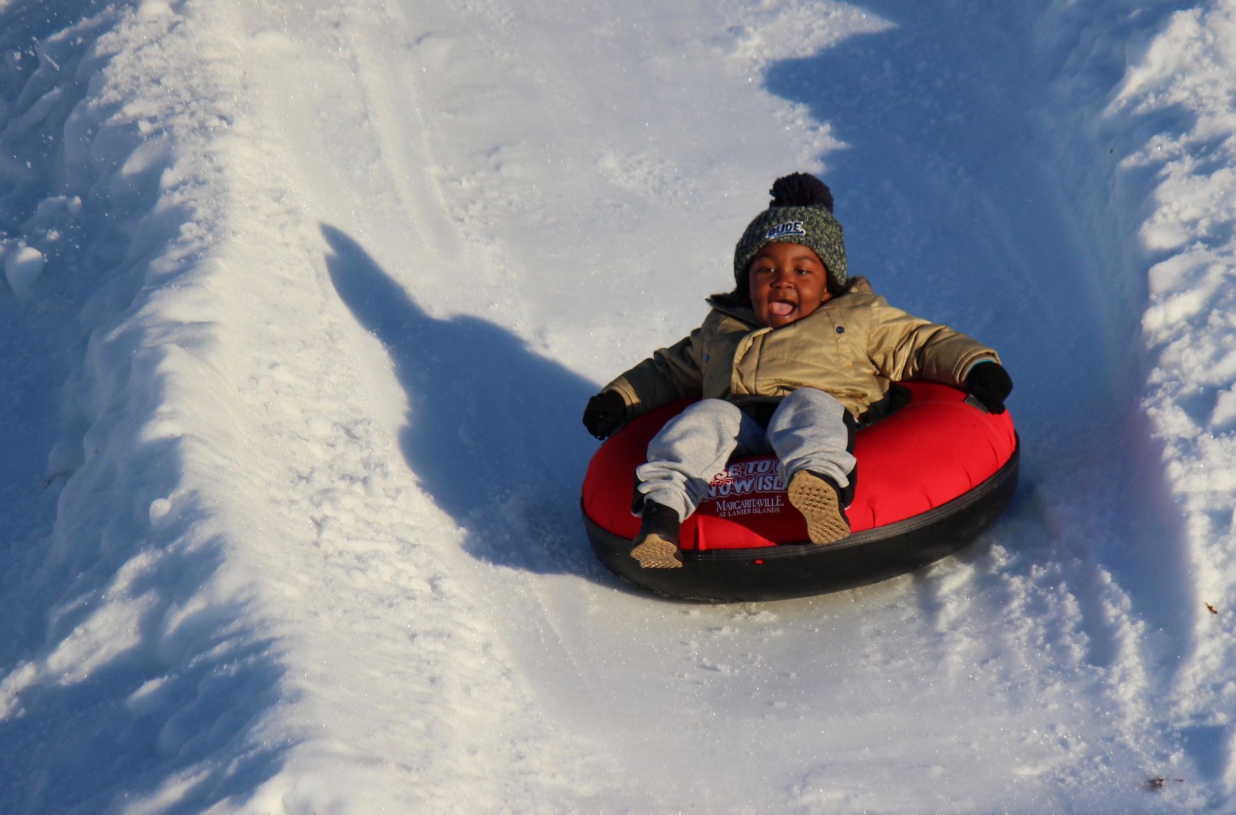 License to Chill Snow Island